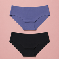  Braga menstrual sin costuras - Flujo abundante y protección anti fugas
