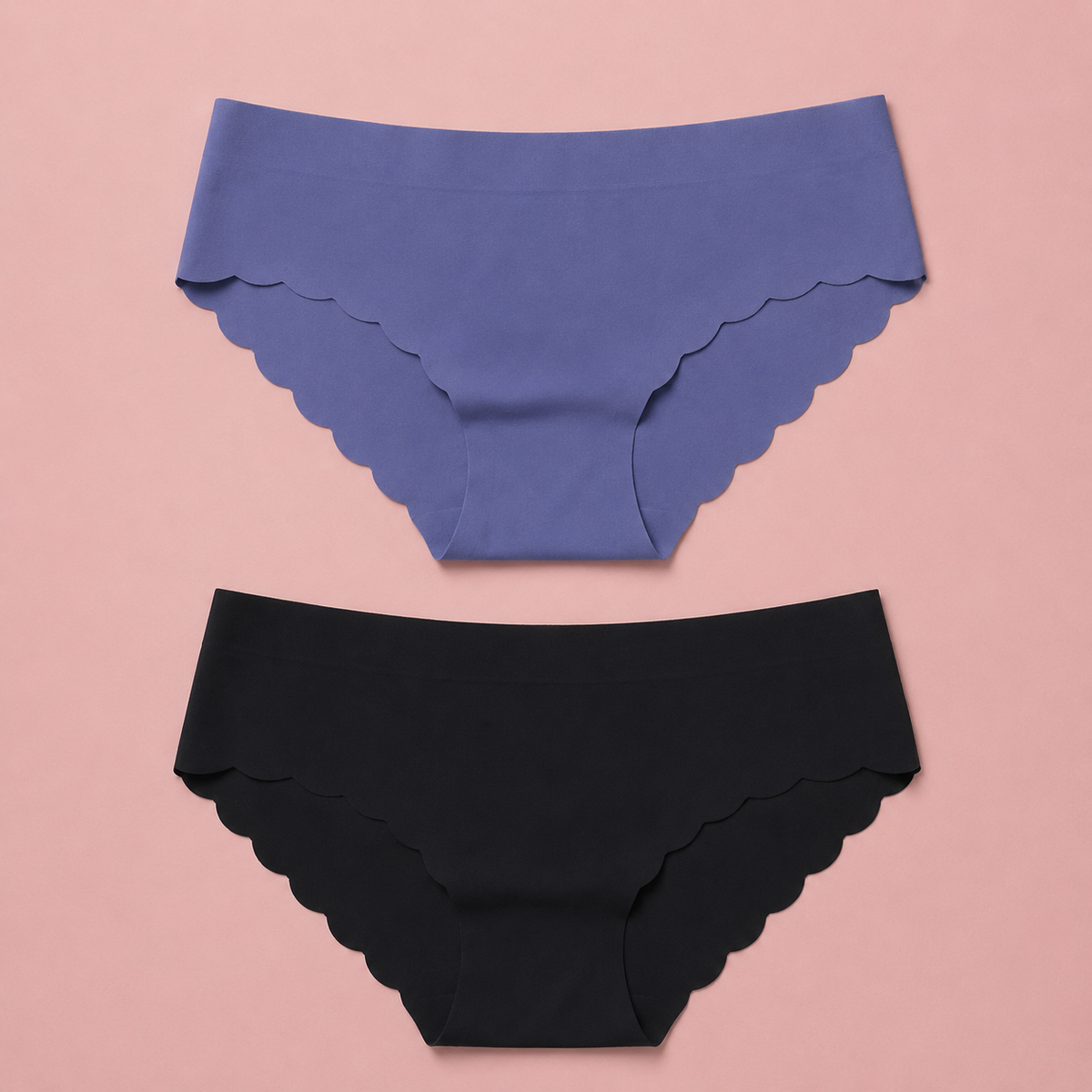  Braga menstrual sin costuras - Flujo abundante y protección anti fugas