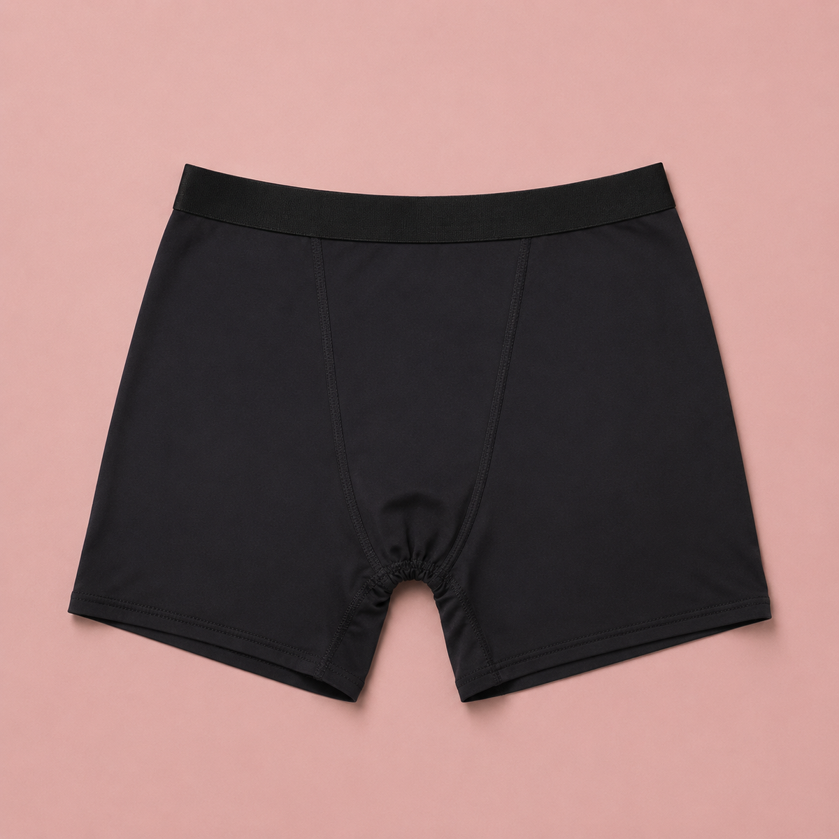  Short menstrual de talle alto - Para flujo abundante - perfecto para la noche