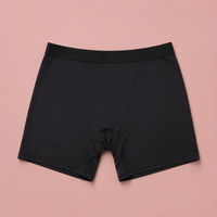  Short menstrual de talle alto - Para flujo abundante - perfecto para la noche