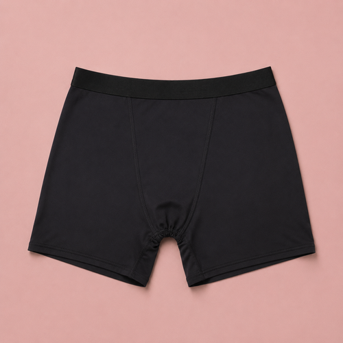  Short menstrual de talle alto - Para flujo abundante - perfecto para la noche