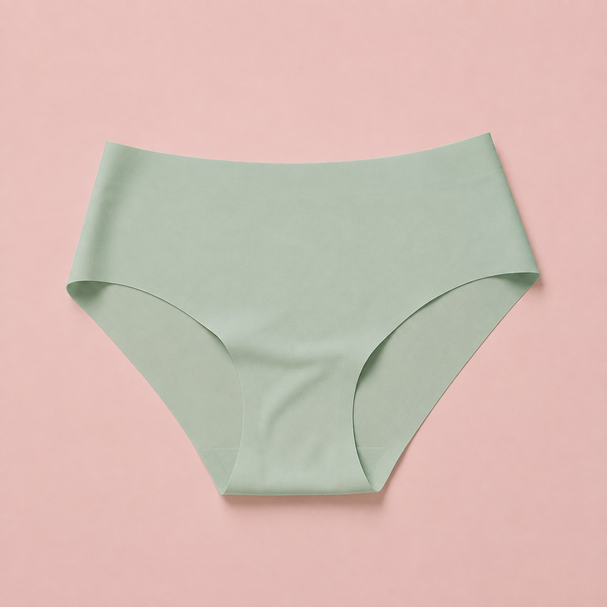  Braga menstrual de talle alto sin costuras – Absorbente y anti fugas