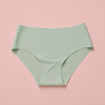  Braga menstrual de talle alto sin costuras – Absorbente y anti fugas