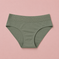  Braga menstrual - Alta absorción y anti fugas