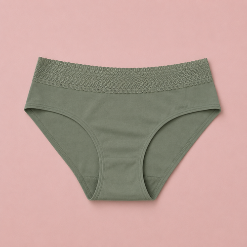  Braga menstrual - Alta absorción y anti fugas