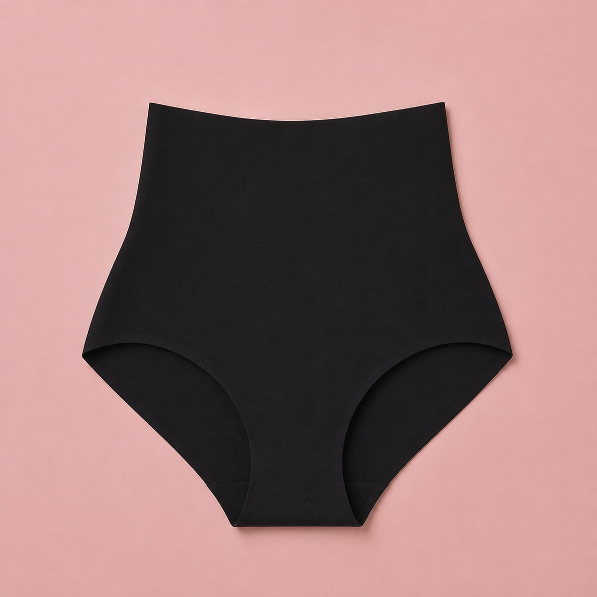  Braga menstrual de talle alto – Moldeadora - Transpirable y anti fugas