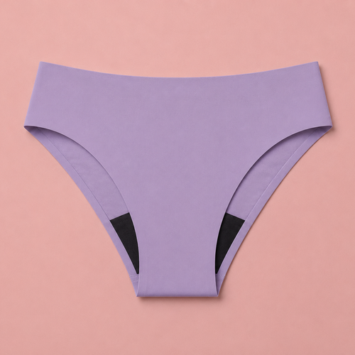  Braga menstrual sin costuras - absorción alta