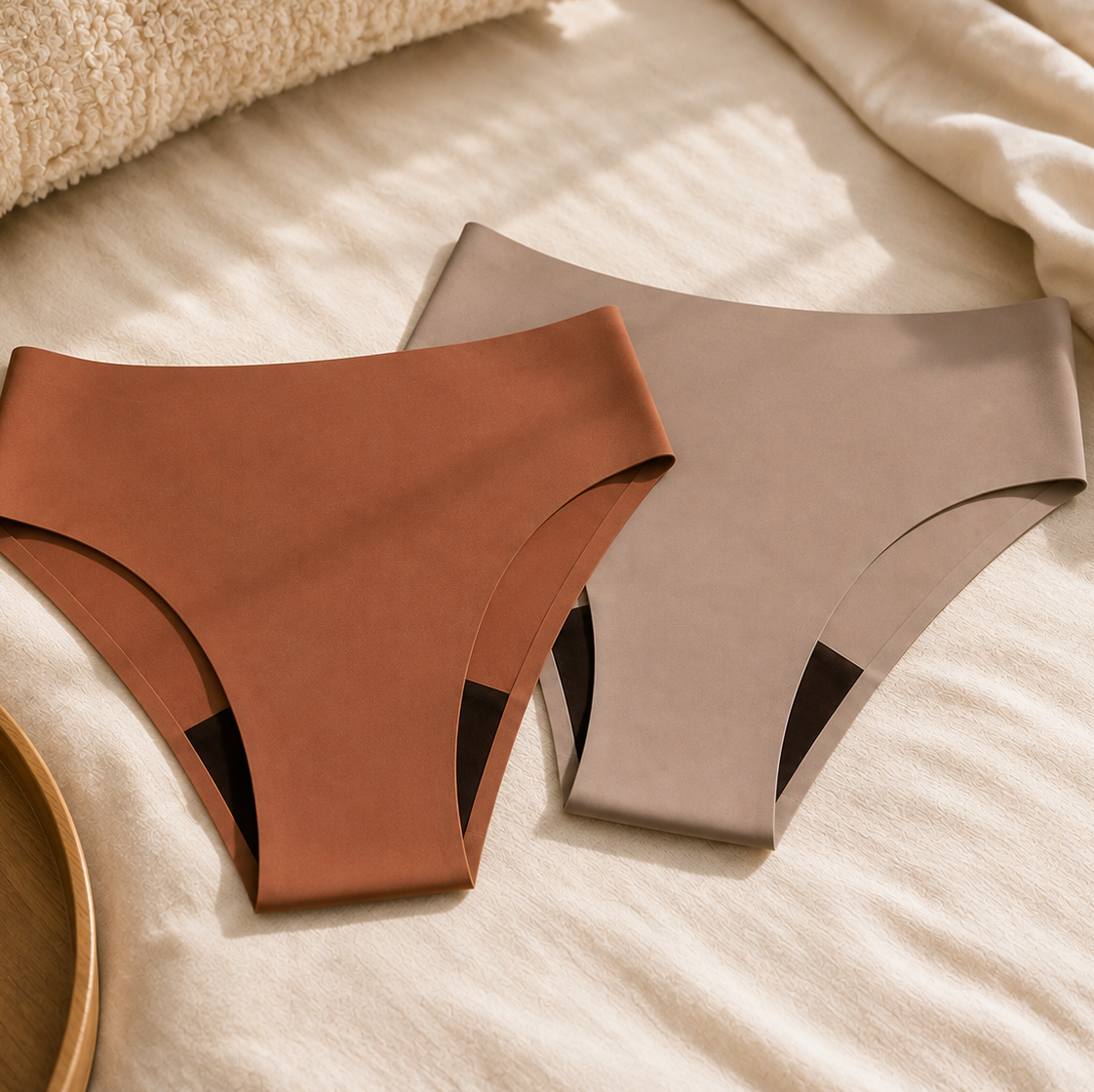  Braga menstrual sin costuras - absorción alta