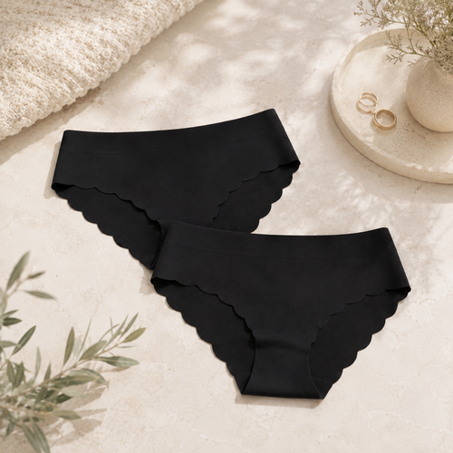  Braga menstrual sin costuras - Flujo abundante y protección anti fugas