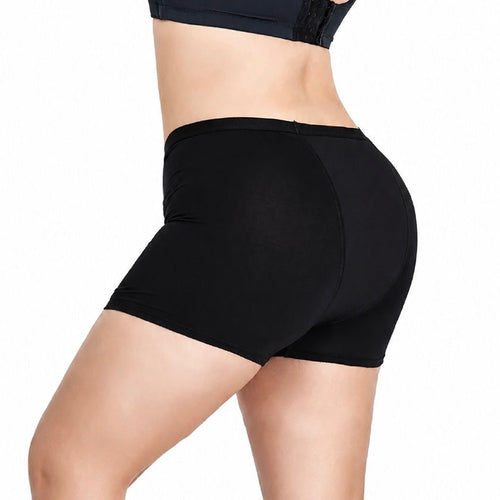  Short menstrual de talle alto - Para flujo abundante - perfecto para la noche