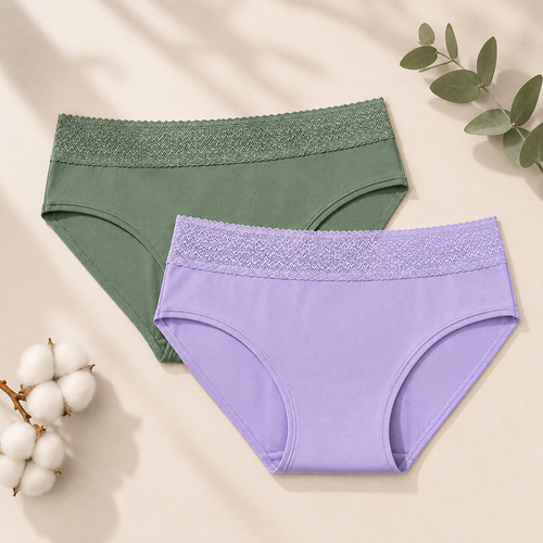  Braga menstrual - Alta absorción y anti fugas