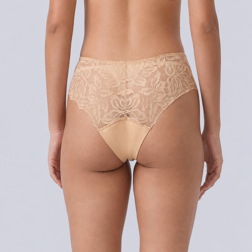  Braga menstrual de encaje – Talle alto - flujo moderado
