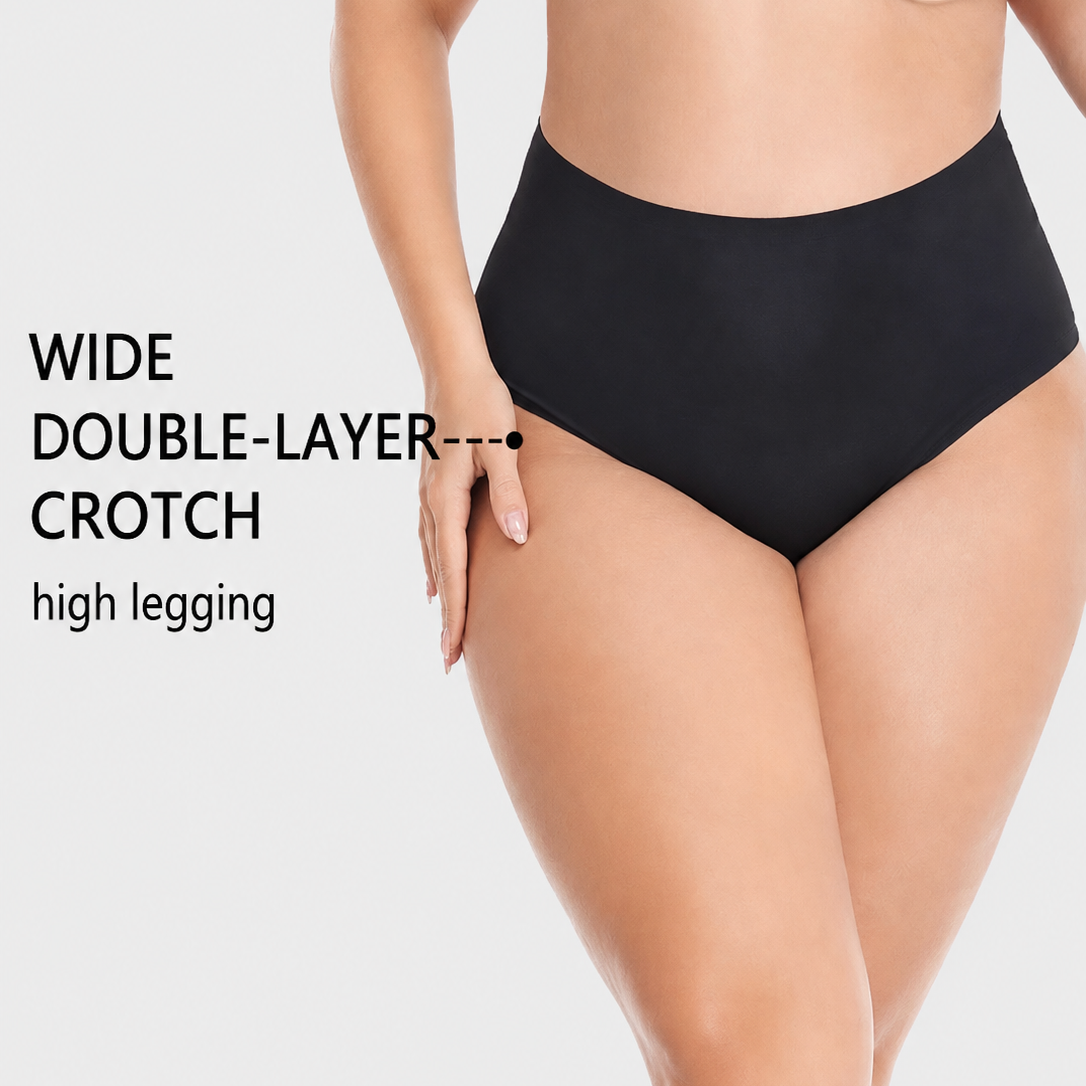  Braga menstrual sin costuras de talle alto