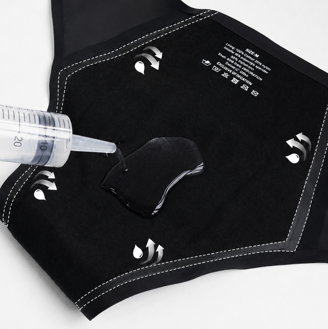  Braga menstrual sin costuras de talle alto