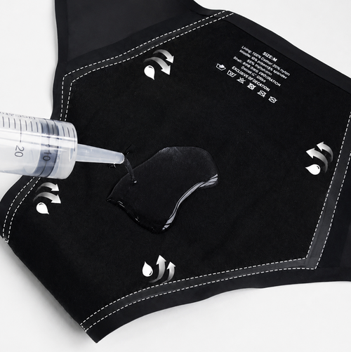  Braga menstrual sin costuras de talle alto