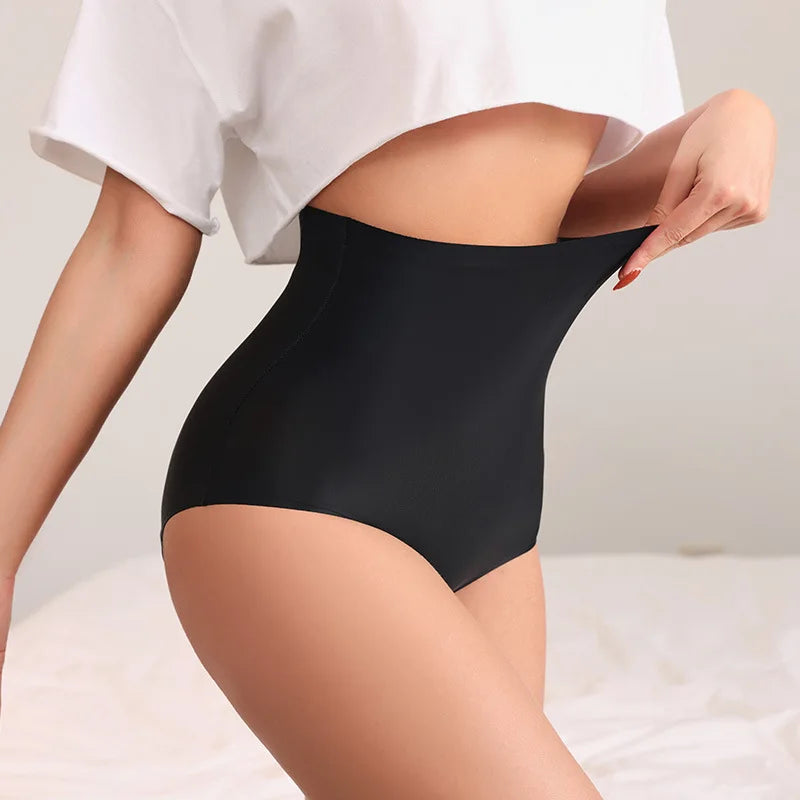  Braga menstrual de talle alto – Moldeadora - Transpirable y anti fugas