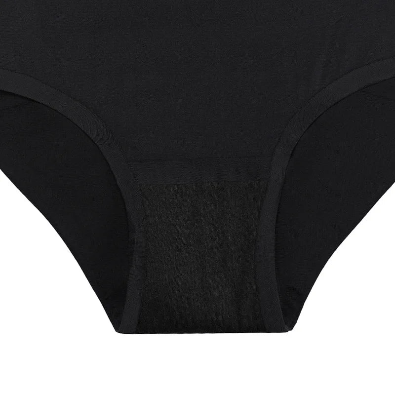  Braga menstrual de talle alto – Moldeadora - Transpirable y anti fugas