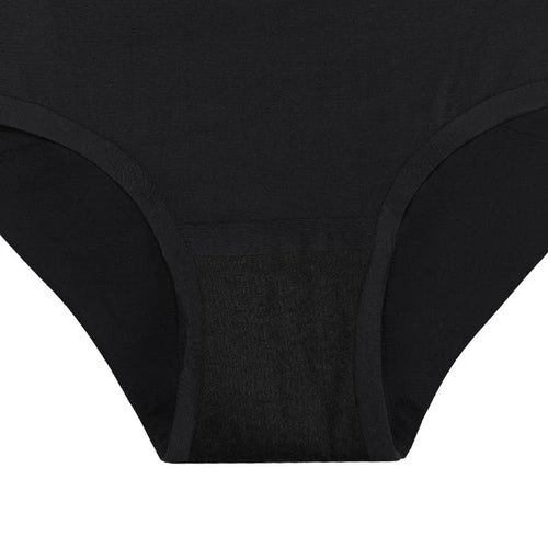  Braga menstrual de talle alto – Moldeadora - Transpirable y anti fugas