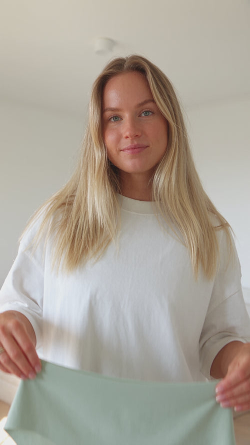  Braga menstrual de talle alto sin costuras – Absorbente y anti fugas